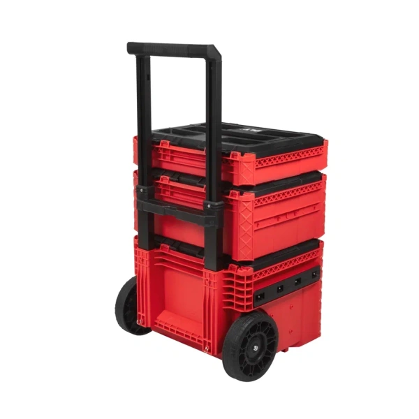 Система хранения инструментов №1 DLT RED PRO кейс №5, №4, кейс-тележка №2  4050 в Перми 