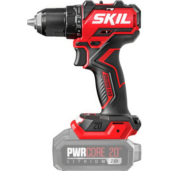 Аккумуляторная дрель-шуруповерт SKIL DL6293 DL6293SE00 в Перми