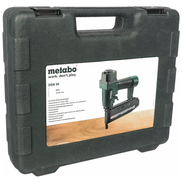 Гвоздезабиватель пневматический Metabo DSN 50 601568500 в Перми