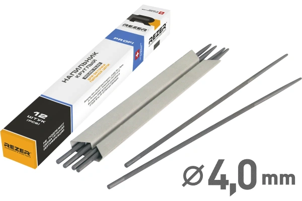 Напильник круглый Rezer PROFI 4,0  03.009.00020 в Перми