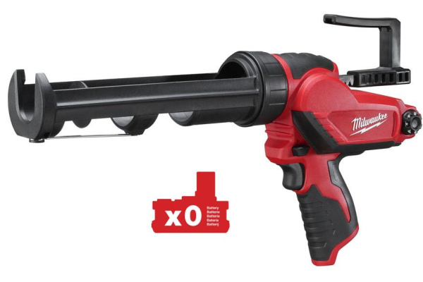Клеевой пистолет Milwaukee M12 PCG/310C-0