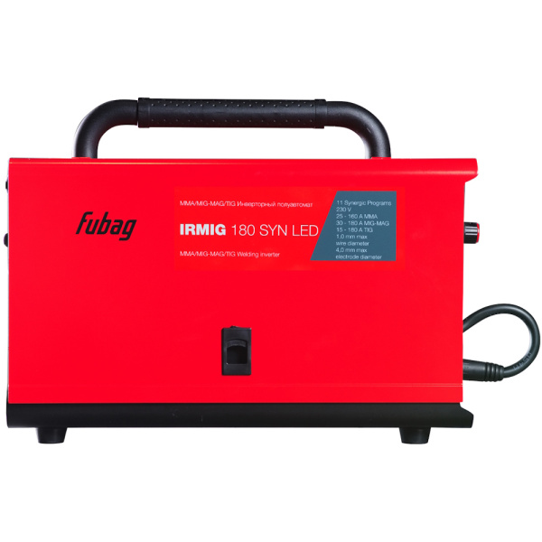 Свар.апп.полуавтомат инвертор FUBAG IRMIG 180 SYN + горелка FB 250_3м 646403 в Перми