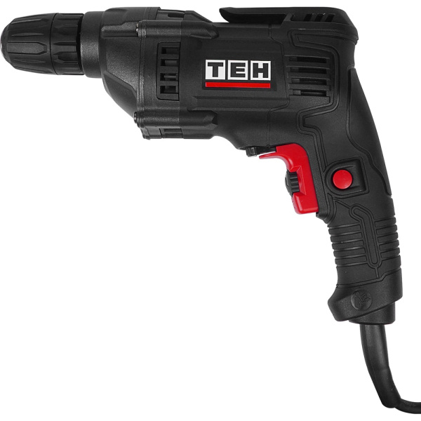 Дрель безударная TEH TD1006 Мощность 600 Вт., быстрозажимной патрон 10 мм. 0-3300 об\мин. Мах даметр све в Перми