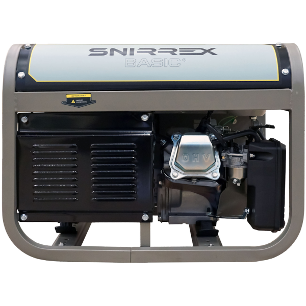 Генератор бензиновый SNIRREX BASIC LT3900B-F 2.8/3.0кВт, 220V, 7,0л.с., руч.стартер, бак 15л., 45кг в Перми
