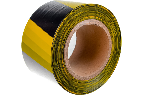 Лента сигнальная ЗУБР 75мм 200м 12242-75-200 в Перми