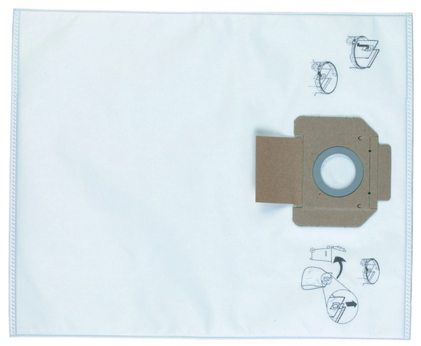 Мешочный Фильтр Milwaukee 30л. 5шт,