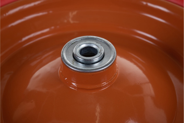 Колесо полиуретановое VicArt d.380х16/20мм. PU4.80/4.00х80 D16/20 в Перми