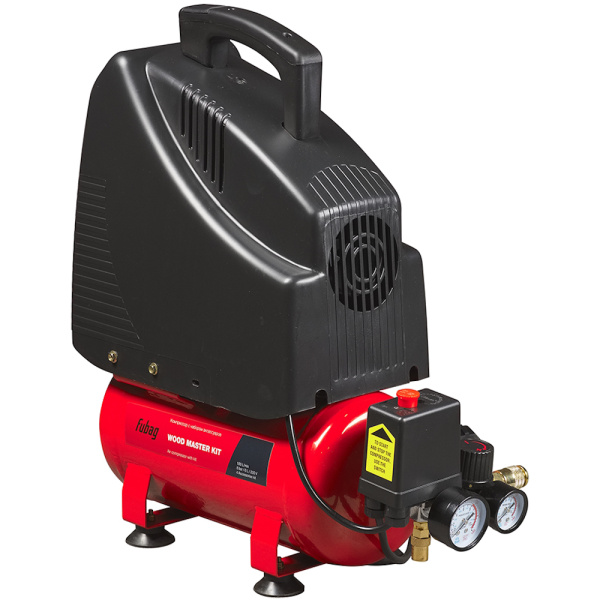 Компрессор Fubag Wood Master Kit OL195/6+ 4 пр 646035 в Перми