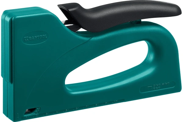 Степлер пластиковый Kraftool STRIKE 3-в-1 тип 53 (A/10/JT21) 23GA (6 - 10 мм)/13/23  3189 в Перми 