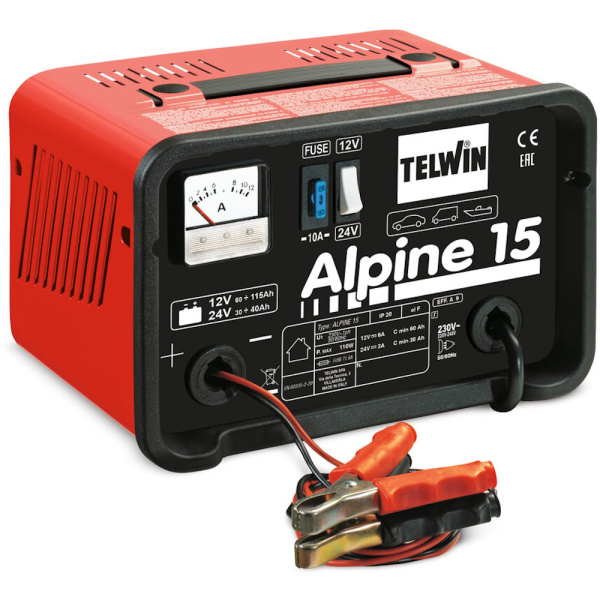 Зарядное устройство  ALPINE 15 12-24V Telwin