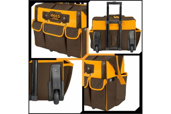 Жесткая сумка для инструментов на колесиках INGCO HRRTB2015 в Перми