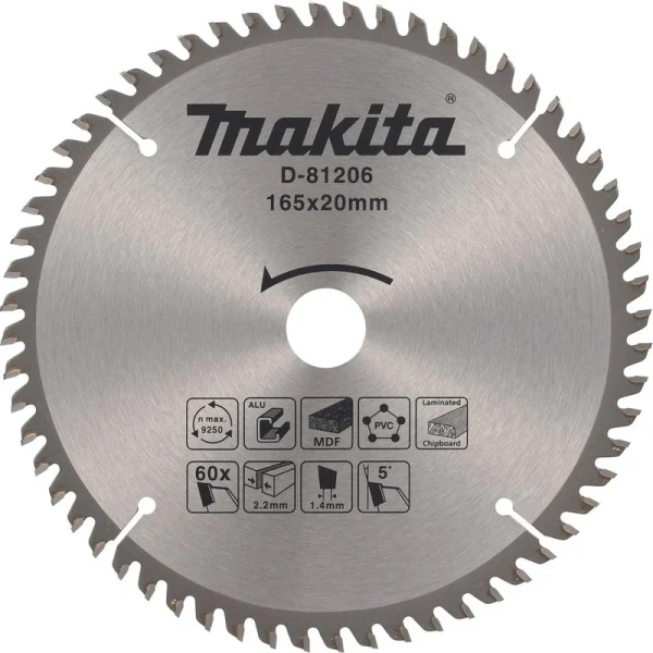 Диск пильный МАКITA  D-81206  в Перми