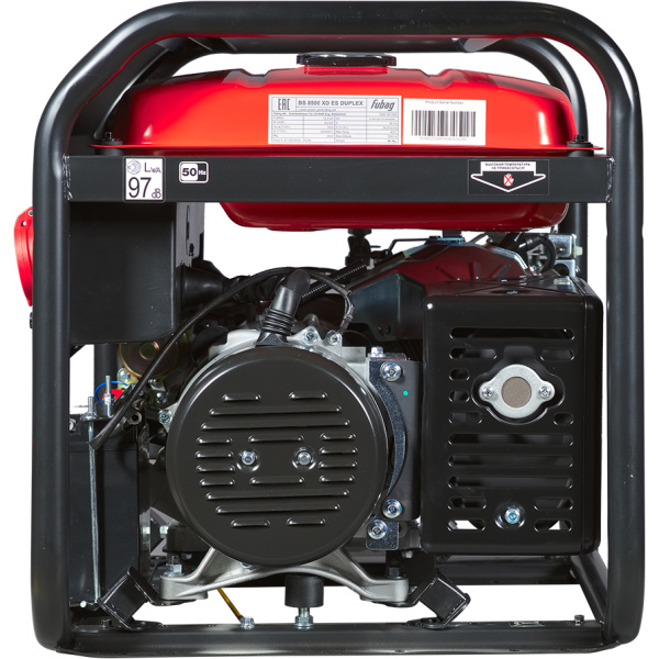 Бензогенератор FUBAG BS 8500 XD ES  DUPLEX  641090 в Перми