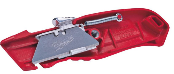 Ручной инструмент Нож м/ф выдвижной без стопора Milwaukee