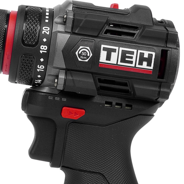 Аккумуляторная дрель 16V TEH TDBL316-2B в Перми