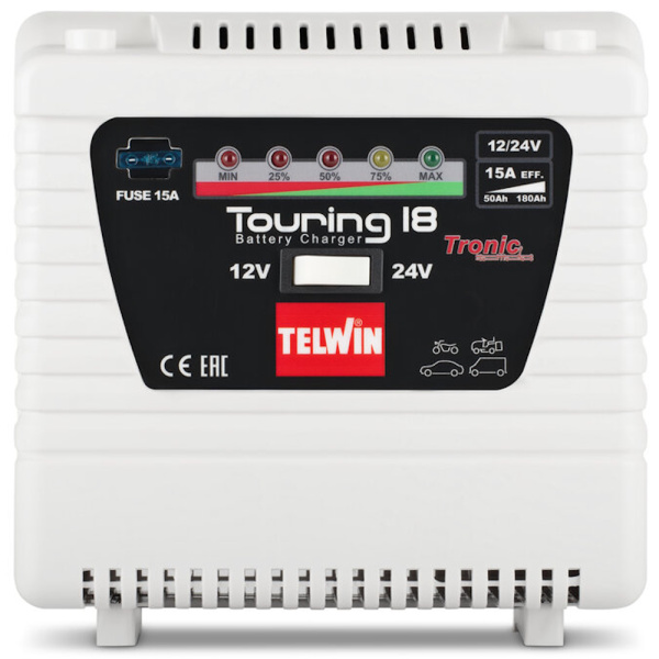 Зарядное устройство  TOURING 18 12V/24V Telwin в Перми