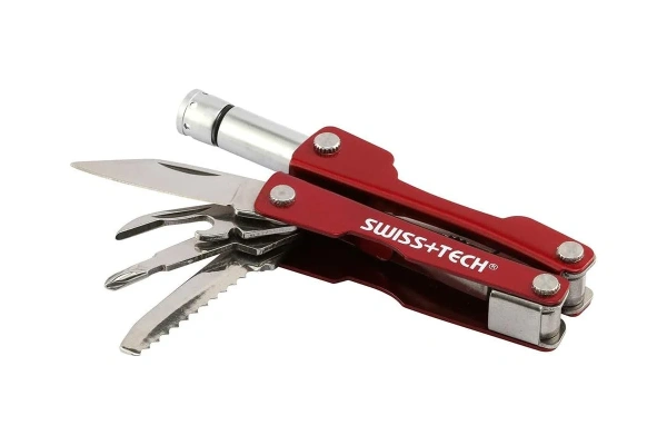 Мультитул мини SWISS+TECH   8 в 1 ST35000 в Перми 
