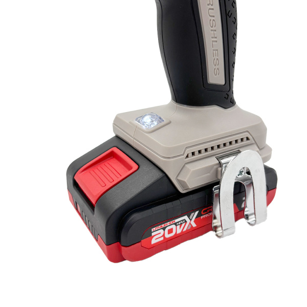 Дрель-шуруповерт аккумуляторная CROWN CT21131HQX-2 BMC в Перми