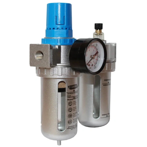 Фильтр GARAGE с регулятором и лубрикатором  1/4 FR14 8910630 в Перми