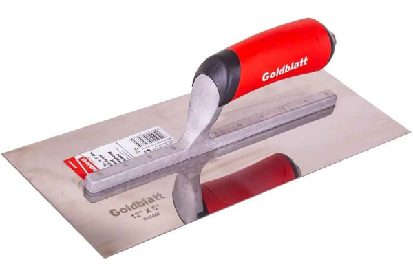 Кельма из нержавеющей стали GOLDBLATT 305х127мм. G03463