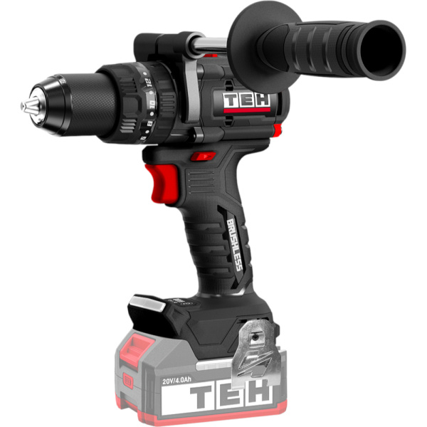 Аккумуляторная дрель ударная TEH TDBL1520 в Перми