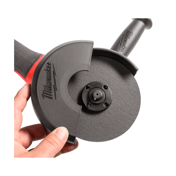 Аккумуляторная УШМ Milwaukee M18 BLSAG125X-402X 4933492644