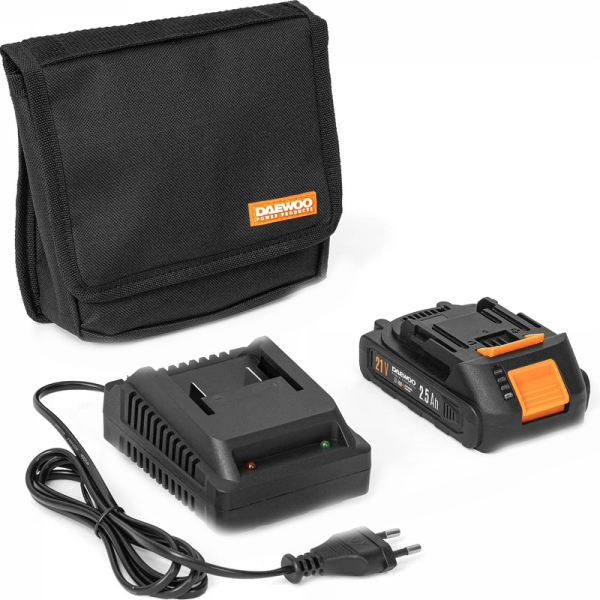 Кусторез аккумуляторный DAEWOO DAHT 1621Li SET в Перми