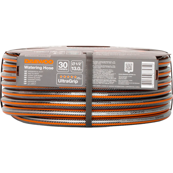 Шланг UltraGrip  диаметром 1/2" (13мм), длина 30 метров DAEWOO DWH 5115 в Перми