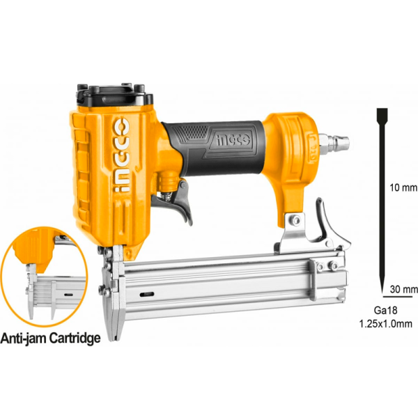 Пневматический нейлер для гвоздей INGCO INDUSTRIAL  ABN10301 в Перми