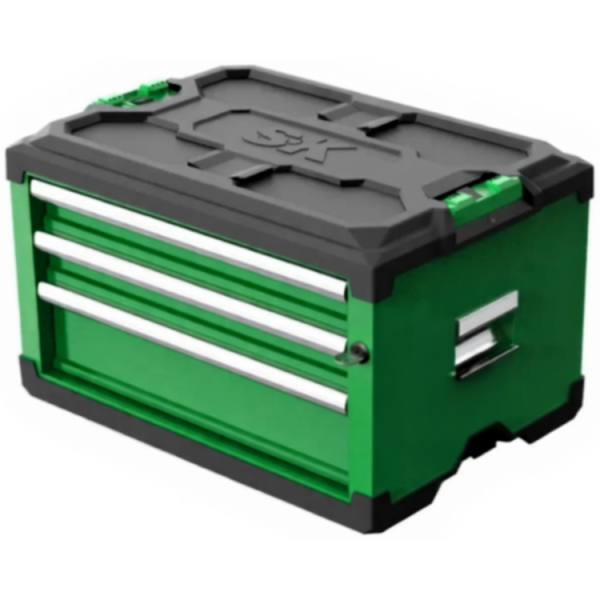 Модульная система хранения SK 3 выдвижных ящика, 520x368x333 мм, 30,6 л SK03105 в Перми