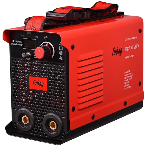 Сварочный апп. инвертор "Fubag IR 200 V.R.D." (150-240В,5-200А.) 38900 в Екатеринбурге