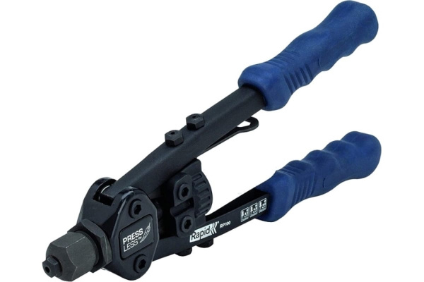Заклепочник двуручный усиленный RAPID RP100 Press Less клепки 3.2-4.8мм.  5000526