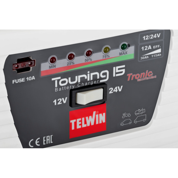Зарядное устройство  TOURING 15 12V/24V Telwin в Перми