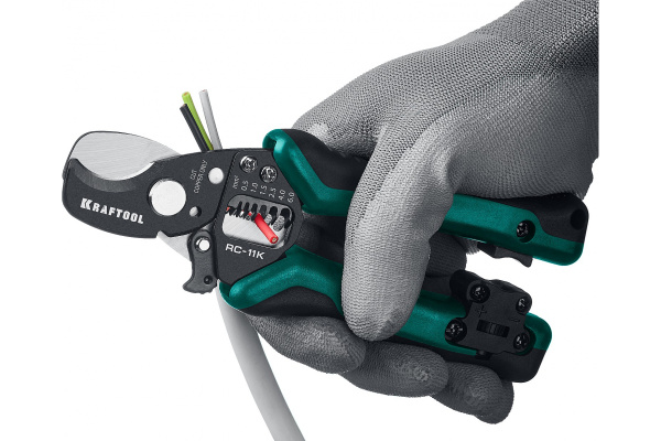 Кабелерез KRAFTOOL RC-11K до 11мм.  22696-3 в Перми 