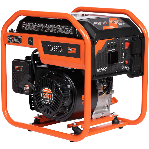 Генератор бензиновый инверторный DAEWOO  GDA 3800i  в Перми