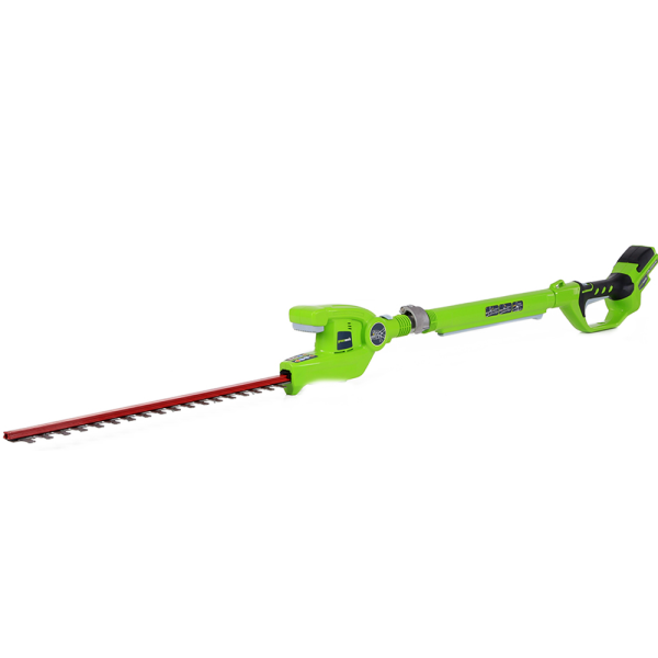 Аккумуляторные ножницы для живой изгороди "Greenworks"  G24PH51 24V 2300707 в Перми