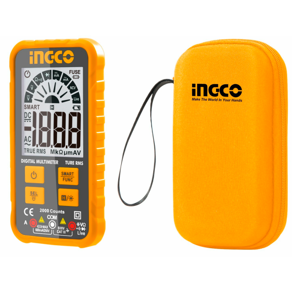 Мультиметр цифровой INGCO DM6001 в Перми
