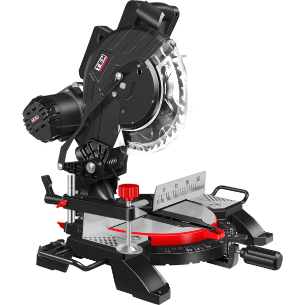 Пила торцовочная TEH TMS25518B 1800 Вт,  Диаметр диска 255х30 мм 6000б\мин.Вес 15,88 в Перми