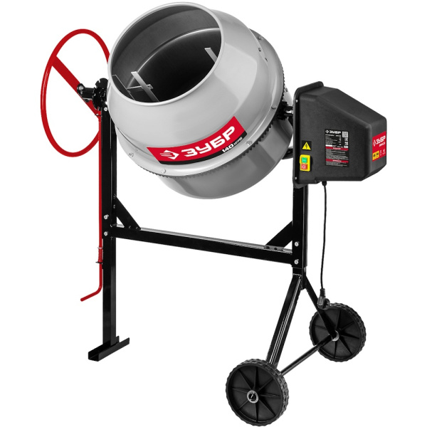 Бетономешалка ЗУБР БМЧ-140 в Перми