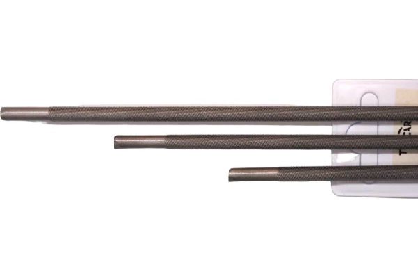 Напильник для заточки цепи TUSCAR Professional 5,2mm, 3 шт.  1060150003-1 в Перми
