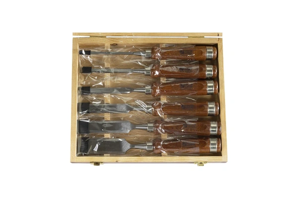 Набор стамесок из хромванадиевой стали WOODWORK PTS-600 в Перми 