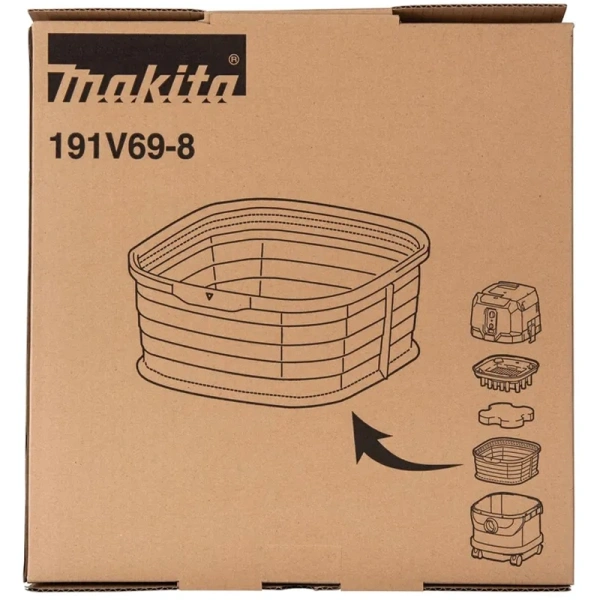 Фильтр предварительной очистки МАКITA  для пылесоса VC001/003/004  191V69-8 в Перми
