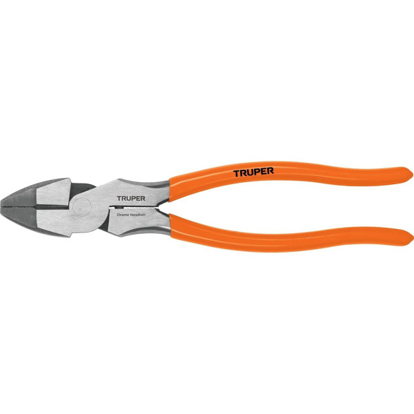 Плоскогубцы TRUPER T210-9 230мм, с увеличенным рычагом 17328 в Перми 