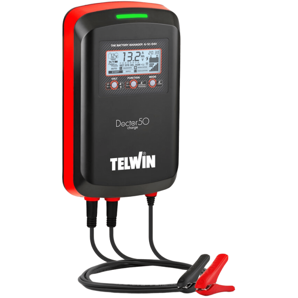 Зарядное устройство  DOCTOR CHARGE 50 6V/12V/24V Telwin в Перми