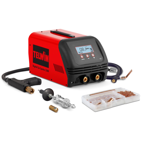 Аппарат точечной сварки  DIGITAL CAR SPOTTER 5500  Telwin в Перми