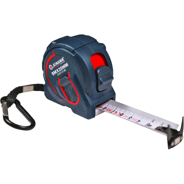 Рулетка OKINAWA Smart 5м х 25мм 2401-5-25 в Перми 