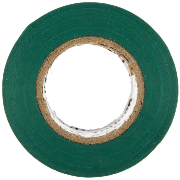 Изолента Truper акрил, 9м. ширина 19мм зеленая M-22V 13511 в Перми