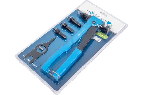 Заклепочник HOEGERT для резьбовых заклепок M3-M6  HT2C180 в Перми 