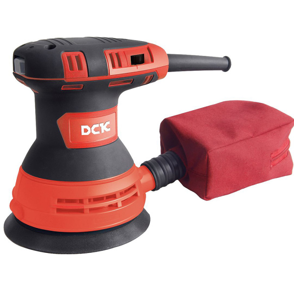 Машина шлифовальная эксцентриковая DCK KSA125 в Перми