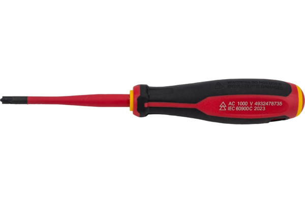 Отвертка трёхгранная изолированная MILWAUKEE VDE PH/SL2X100 4932478735